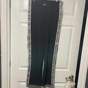 Nike Pro Women's Black TareAwayTrack Pants